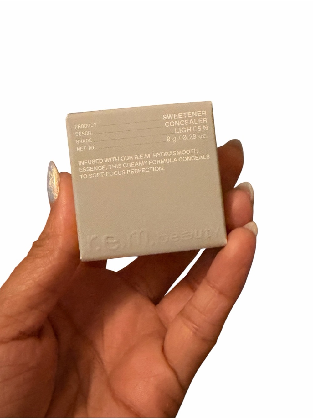 R.E.M. beauty Sweetener Concealer - Light 5N (Beige)